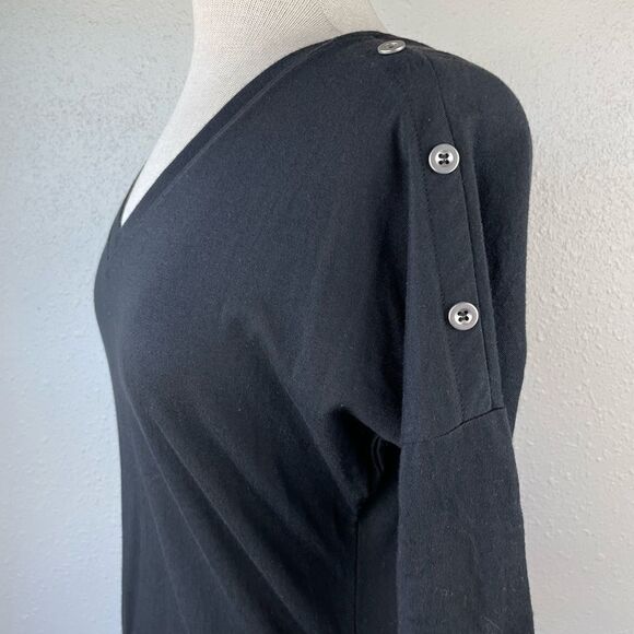 NWT JW Style Half Sleeve V-Neck Top Size S - Picture 5 of 6